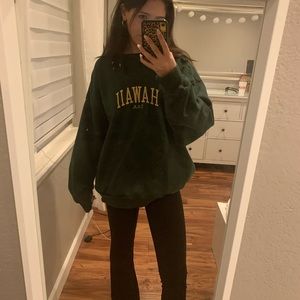 Brandy Melville oversized hoodie